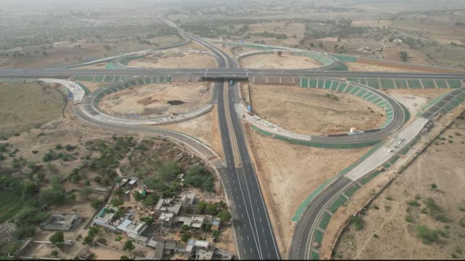 Delhi-Jaipur Expressway (Photo: X/@nitin_gadkari) Delhi-Jaipur Expressway (Photo: X/@nitin_gadkari)
