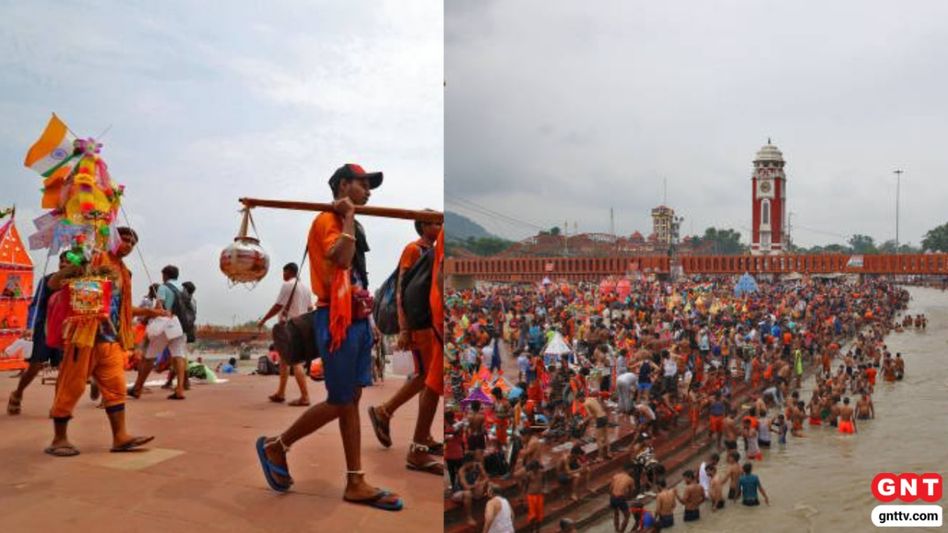 Kanwar Yatra 2025 Haridwar (Photo Credit: Getty) Kanwar Yatra 2025 Haridwar (Photo Credit: Getty)