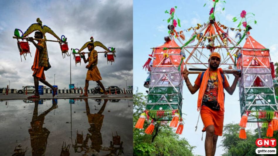 Kanwar Yatra 2025 (Photo Credit: Getty) Kanwar Yatra 2025 (Photo Credit: Getty)