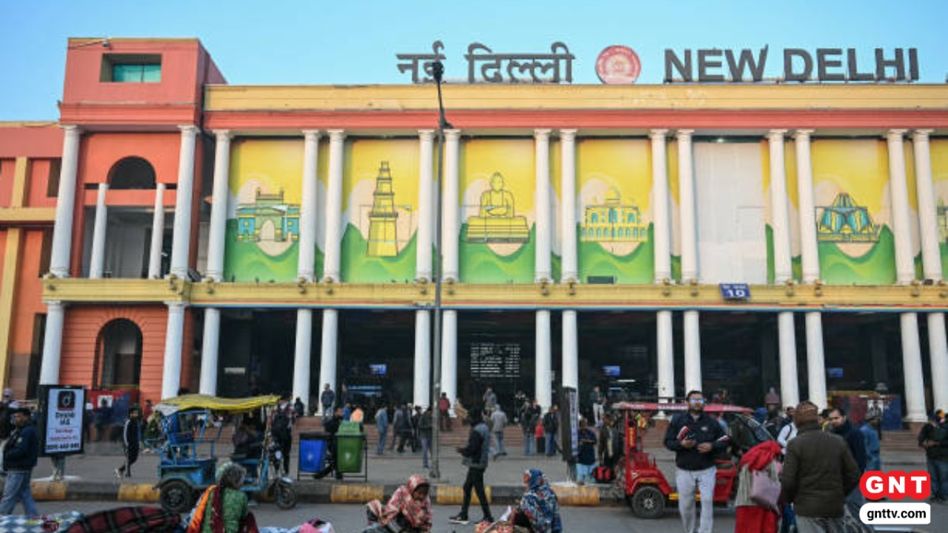 New Delhi Railway Station Name (Photo Credit: Getty) New Delhi Railway Station Name (Photo Credit: Getty)