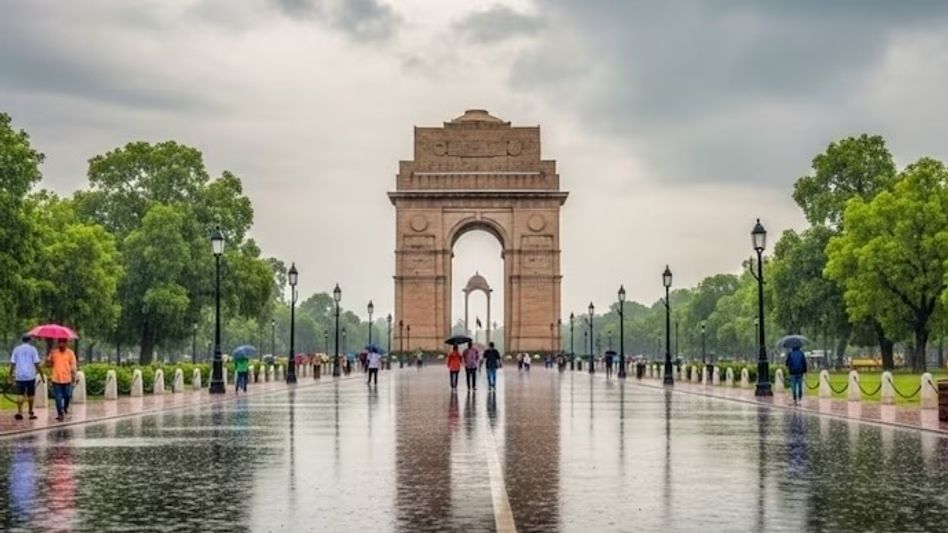 Rain in Delhi NCR Rain in Delhi NCR