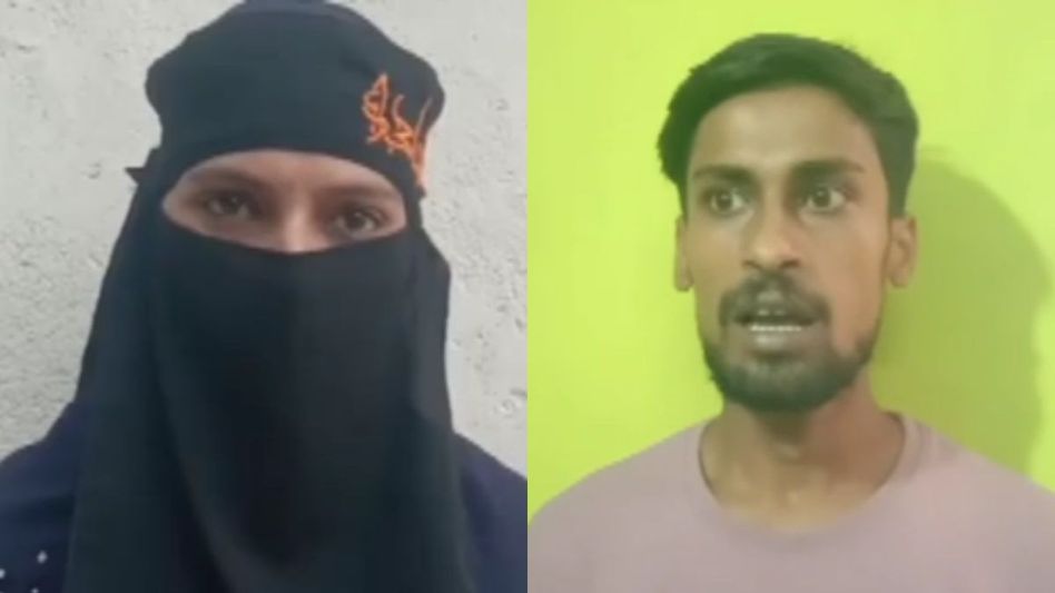 Woman accuses husband of harassment Woman accuses husband of harassment