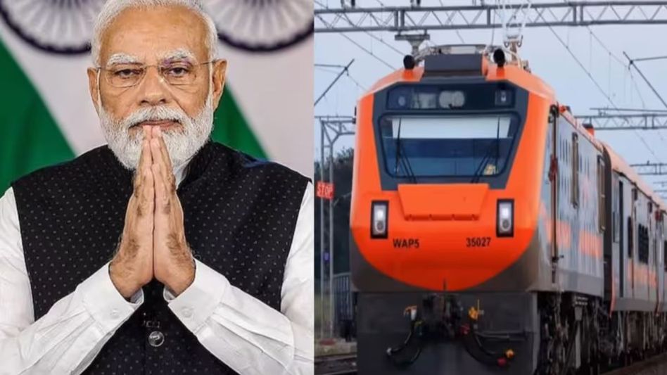 PM Modi will Flag off Amrit Bharat Train (File Photo) PM Modi will Flag off Amrit Bharat Train (File Photo)
