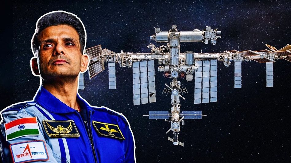 Shubhanshu Shukla and International Space Station Shubhanshu Shukla and International Space Station