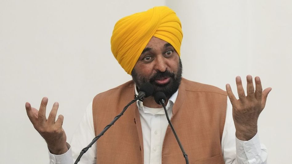 CM Bhagwant Mann (Photo/PTI) CM Bhagwant Mann (Photo/PTI)