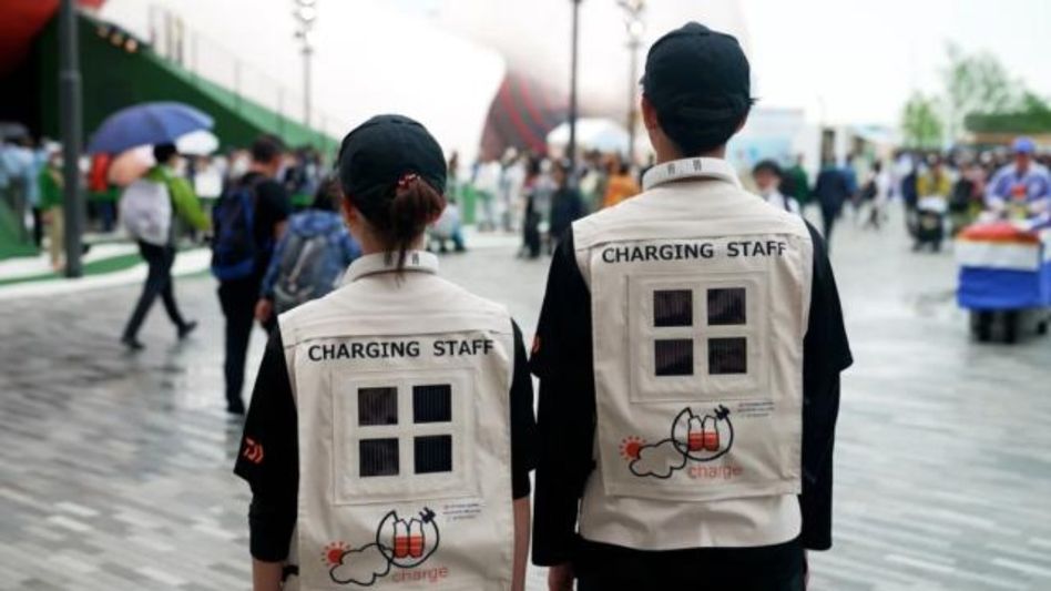 Solar Jacket (Photo: X/@edisonbilgi) Solar Jacket (Photo: X/@edisonbilgi)