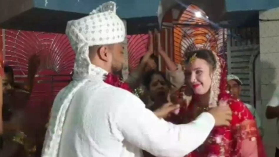 Indian doctor marries Russian architect Indian doctor marries Russian architect