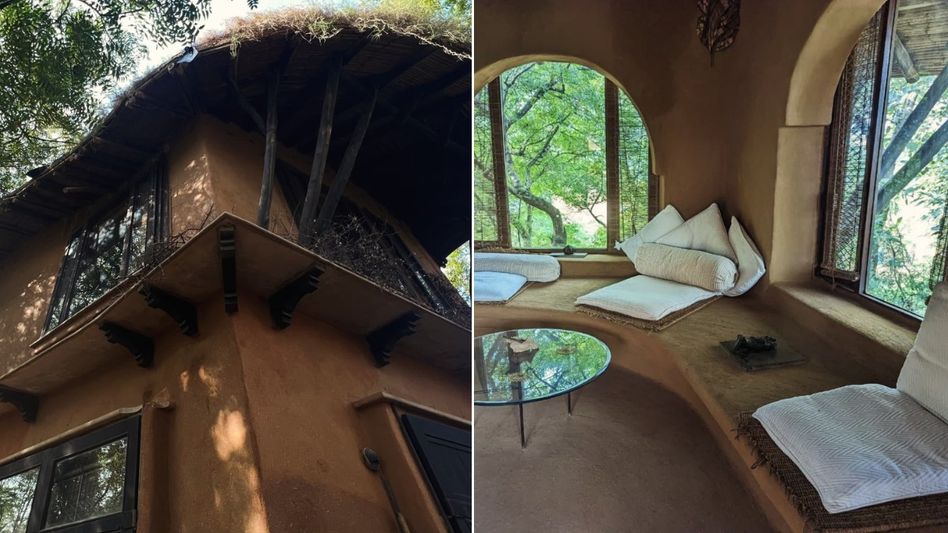 Van Bhoj Mud House (Photo: Facebook/@Ecoplore) Van Bhoj Mud House (Photo: Facebook/@Ecoplore)