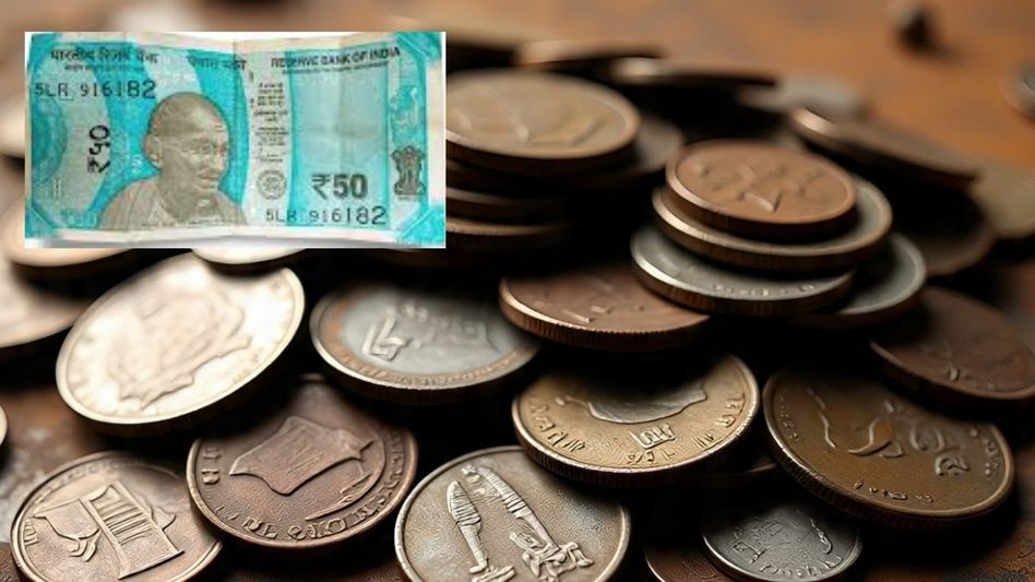 No plans to introduce a Rs 50 coin No plans to introduce a Rs 50 coin