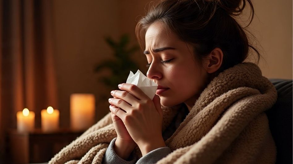 Cold and Cough (Photo/Meta AI) Cold and Cough (Photo/Meta AI)