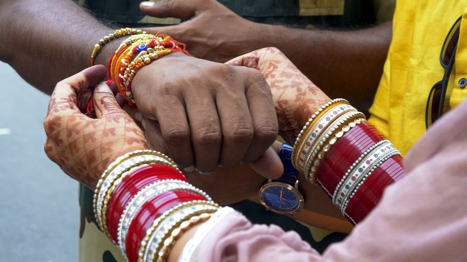 Raksha Bandhan (Photo/PTI File) Raksha Bandhan (Photo/PTI File)