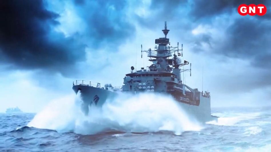Indian Navy INS Nistar Indian Navy INS Nistar