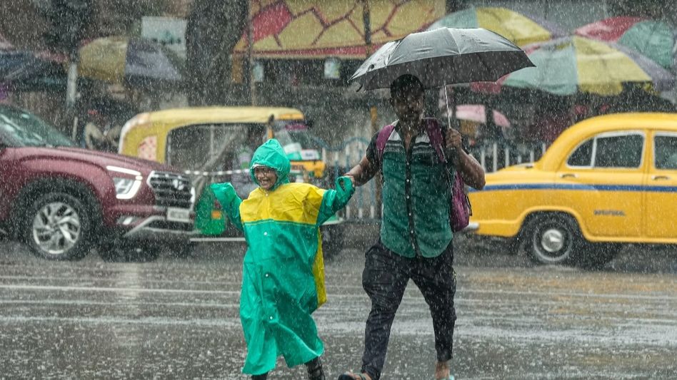 heavy rains to North, East, West, and Central India heavy rains to North, East, West, and Central India