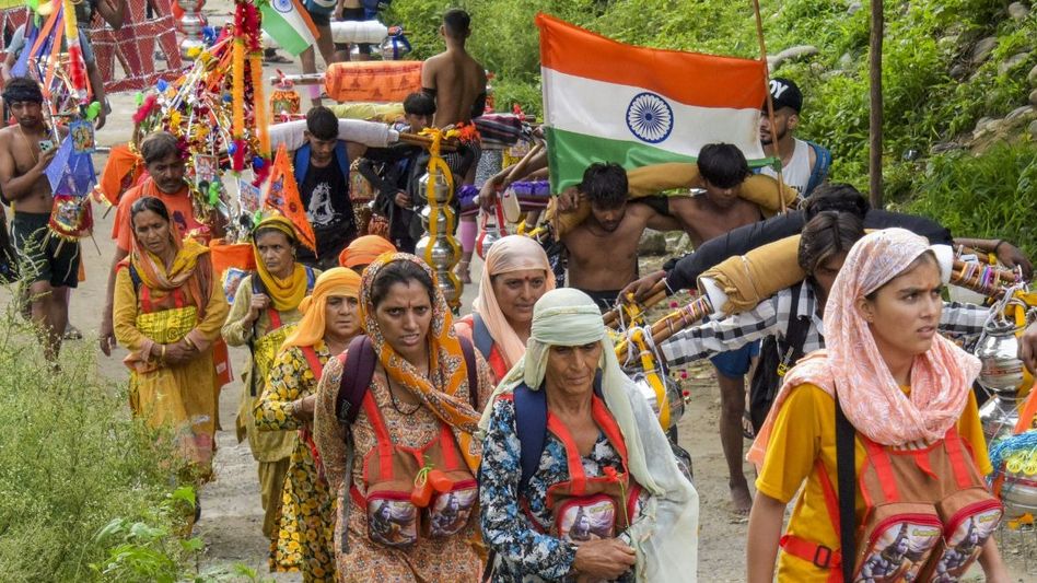 Kanwar Yatra (Photo/PTI) Kanwar Yatra (Photo/PTI)