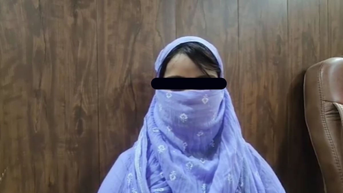 The woman accused a man of making a video of the rape