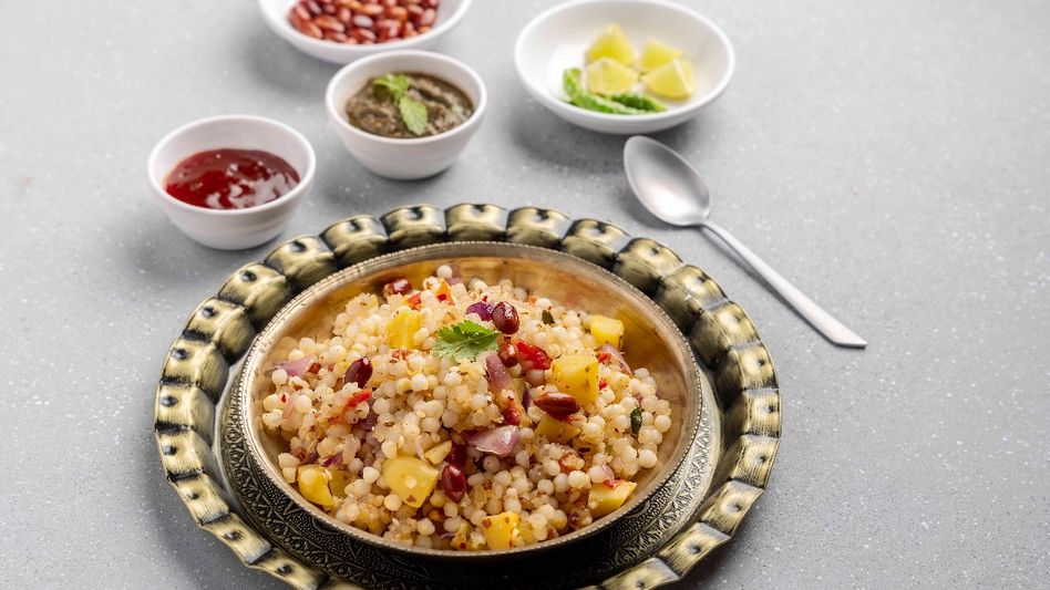 Sabudana khichdi (Source: Getty) Sabudana khichdi (Source: Getty)