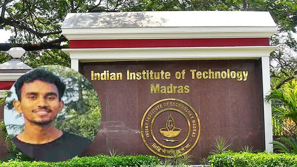 Atul Kumar selection in IIT Madras (Photo: Facebook) Atul Kumar selection in IIT Madras (Photo: Facebook)