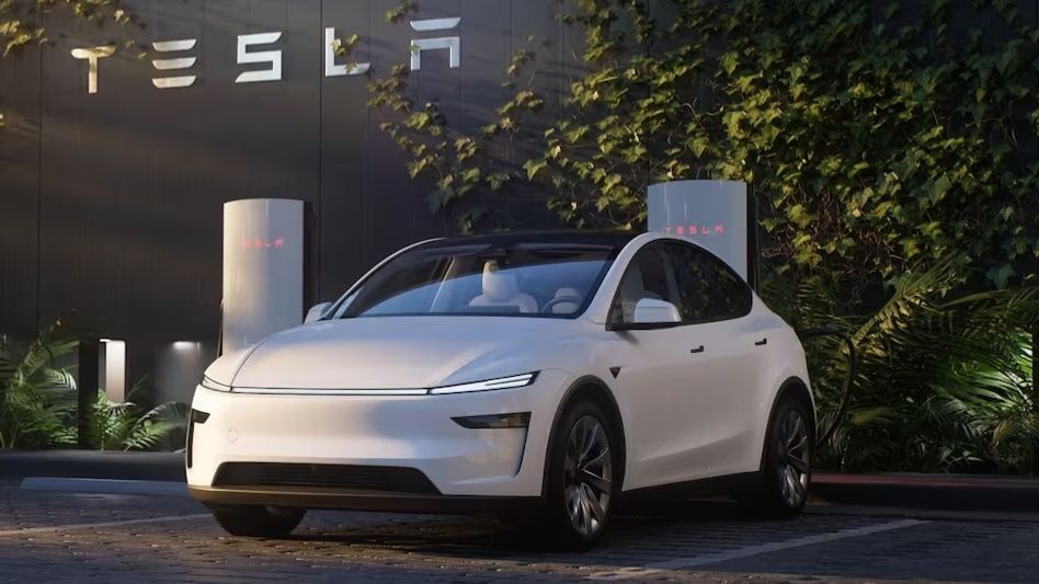 Tesla Model Y launched in India Tesla Model Y launched in India