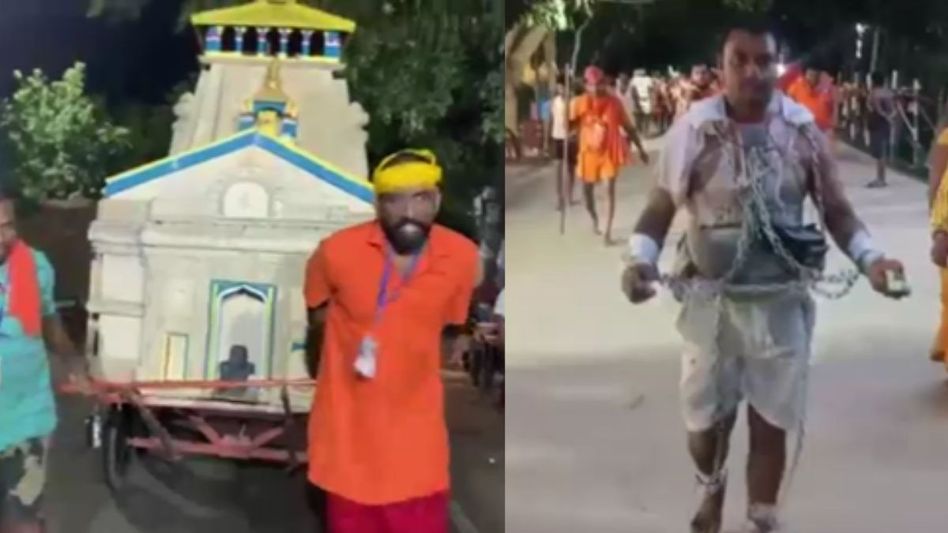 Kedarnath Jyotirling Kanwar and Kaidi Bam Kedarnath Jyotirling Kanwar and Kaidi Bam