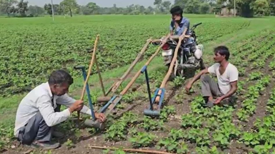 मालवा का देसी जुगाड़ बना सुपरहिट मालवा का देसी जुगाड़ बना सुपरहिट