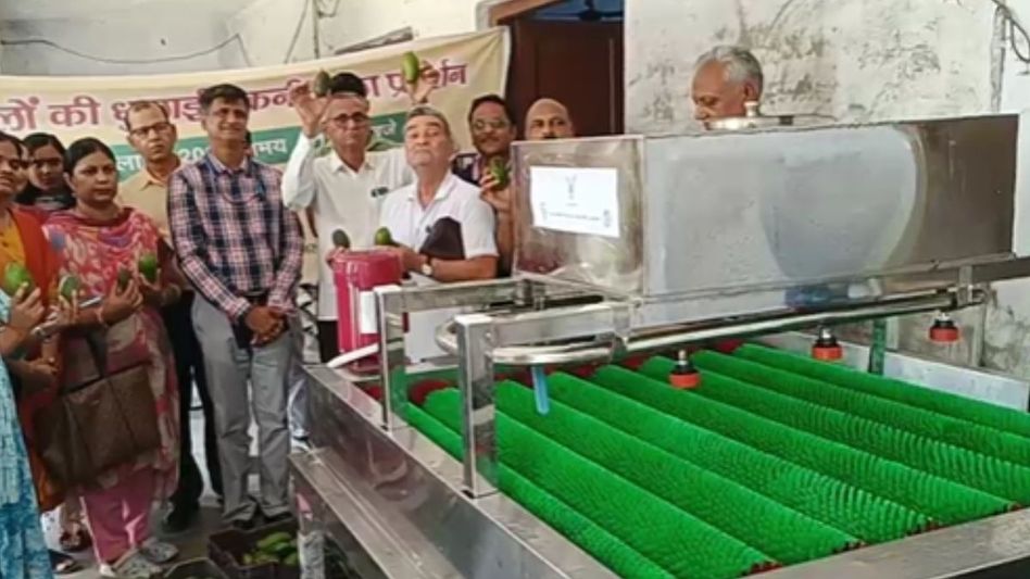 Fruit Cleaning Machine Fruit Cleaning Machine