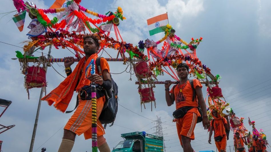 Kanwar Yatra (File Photo) Kanwar Yatra (File Photo)