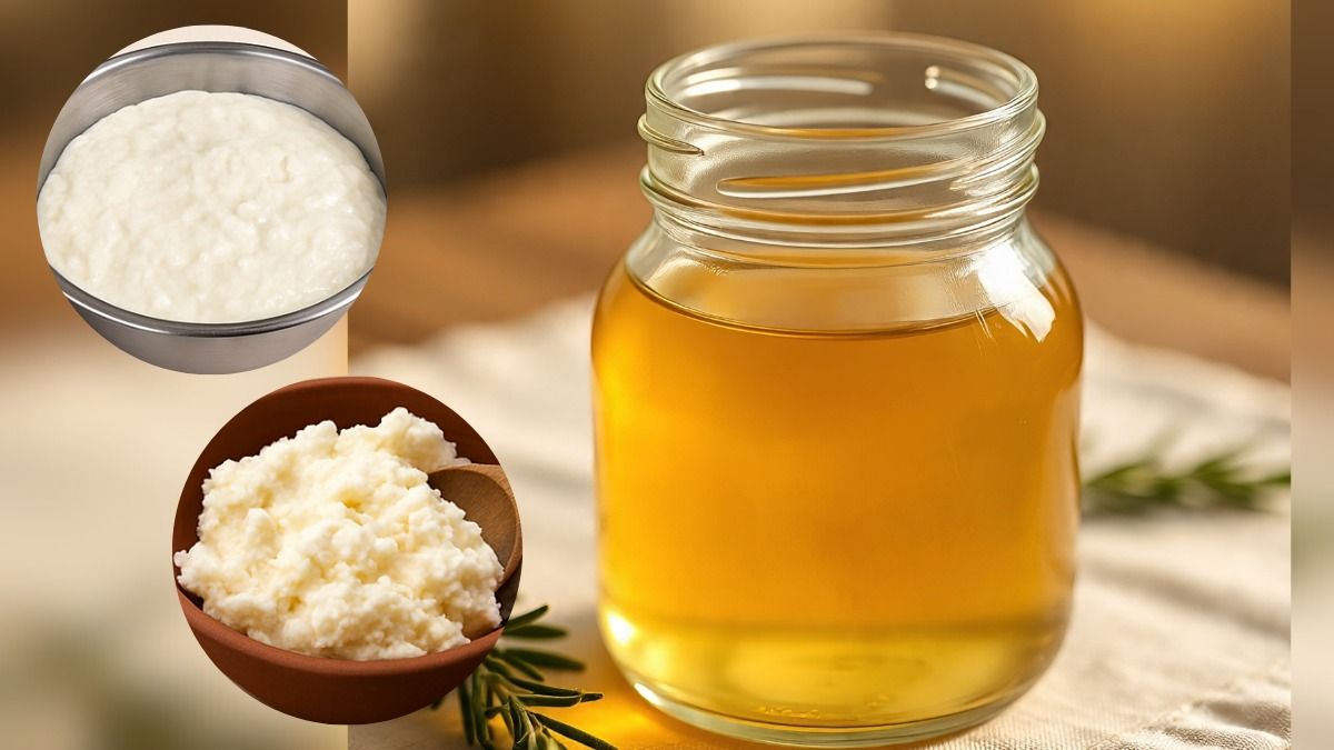 Malai se ghee kaise nikale 