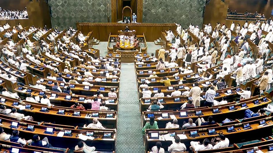 Parliament (File Photo: PTI) Parliament (File Photo: PTI)