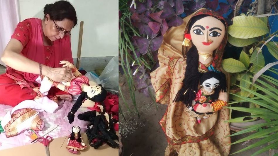 Kanyaputri dolls Kanyaputri dolls