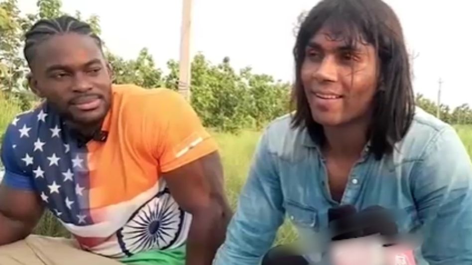 Mervin Achi met Raja Yadav Mervin Achi met Raja Yadav