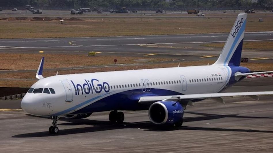 IndiGo flight IndiGo flight