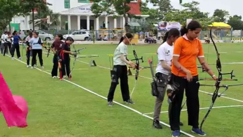Cbse North Zone 2 Archery Championship Cbse North Zone 2 Archery Championship