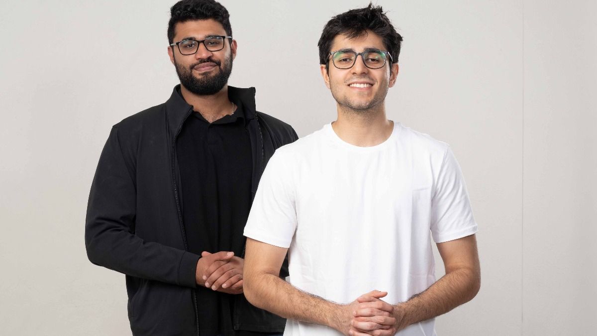 Aadit Palicha, Co-founder & CEO and Kaivalya Vohra, Co-Founder & CTO, Zepto (Photo by Hardik Chhabra)