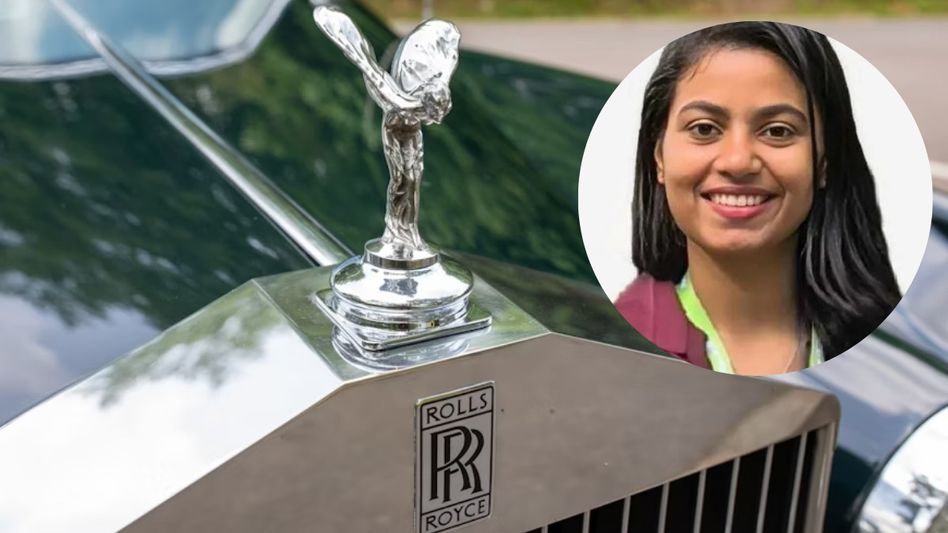 Rithuparna KS got job offer from Rolls Royce Rithuparna KS got job offer from Rolls Royce