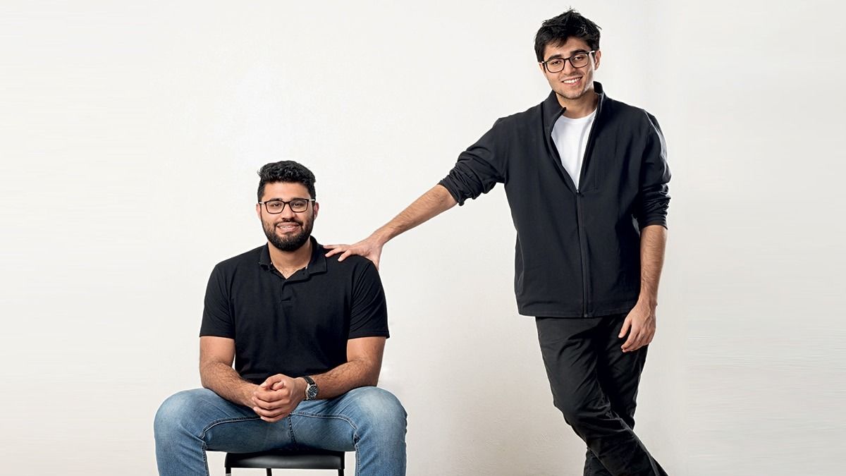 Zepto Founders- Aadit Palicha and Kaivalya Vohra