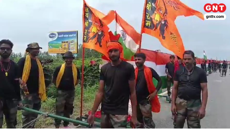511 फीट लंबी कांवड़ 511 फीट लंबी कांवड़