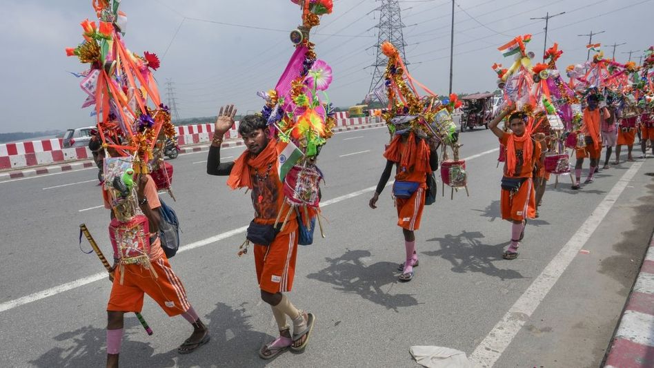 Kanwar Yatra Kanwar Yatra