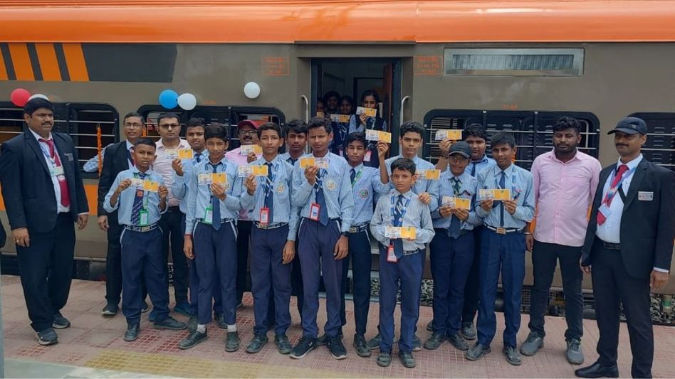 Amrit Bharat Train Amrit Bharat Train