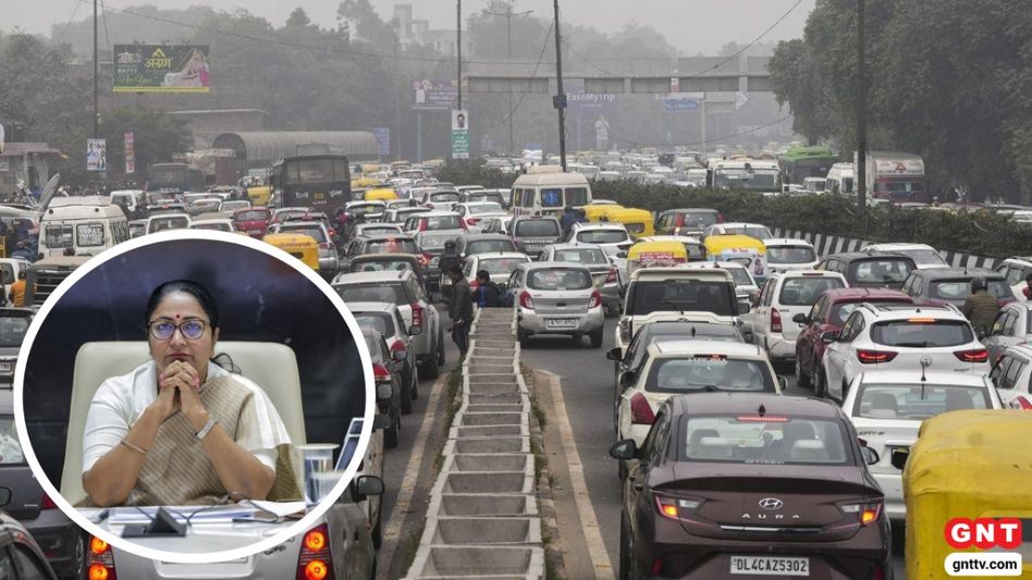 Delhi Traffic Jam (Photo Credit: PTI) Delhi Traffic Jam (Photo Credit: PTI)