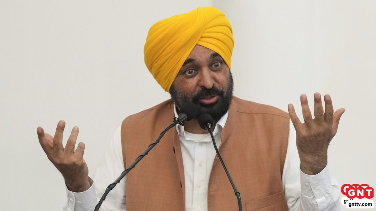 Punjab CM Bhagwant Mann (Photo Credit: PTI)
