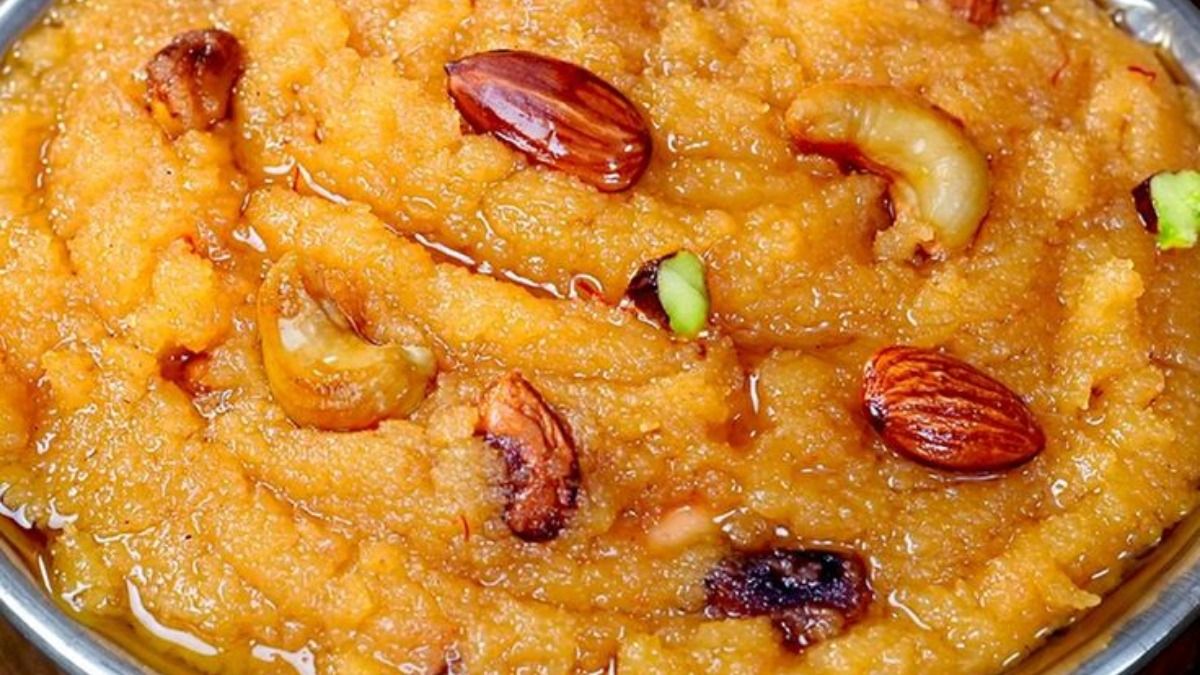 Suji Ka Halwa Recipe 