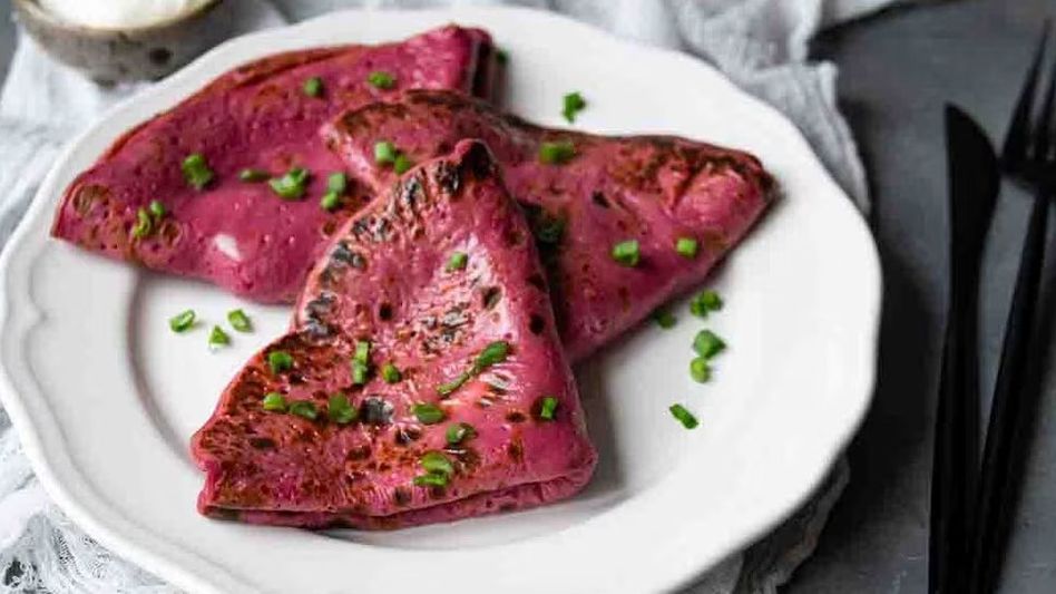 Beetroot Chilla Beetroot Chilla