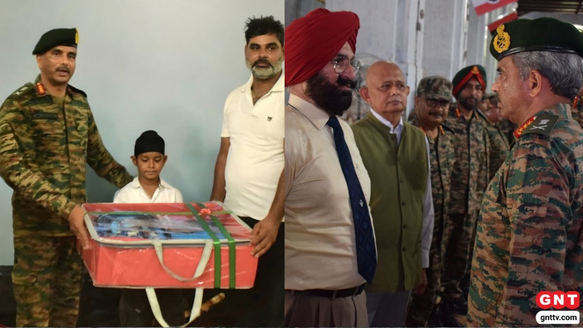 Indian Army Sponsor 10 Year Boy (Photo Credit: X/Indian Army)