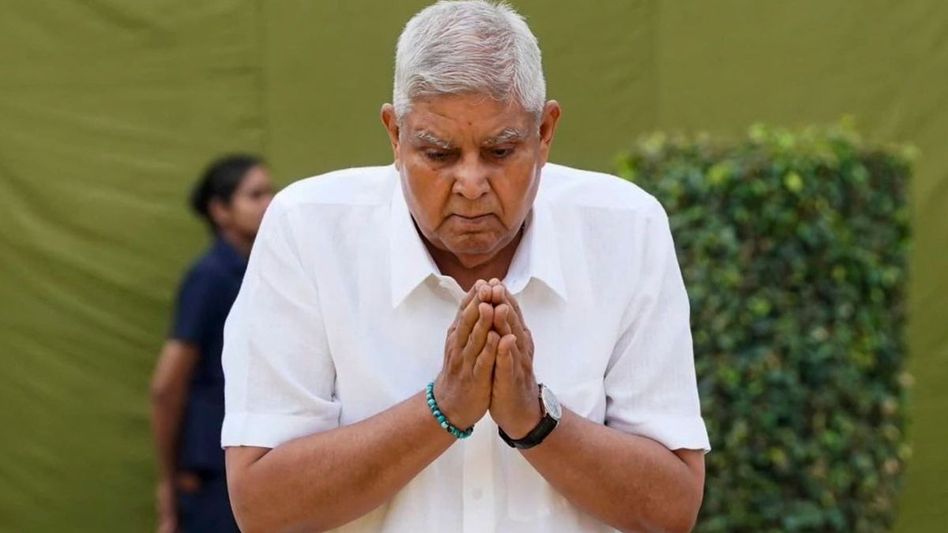 Jagdeep Dhankhar (File Photo: PTI) Jagdeep Dhankhar (File Photo: PTI)