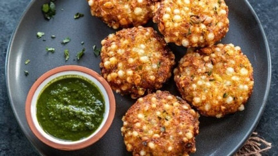 Sabudana pakoda Sabudana pakoda