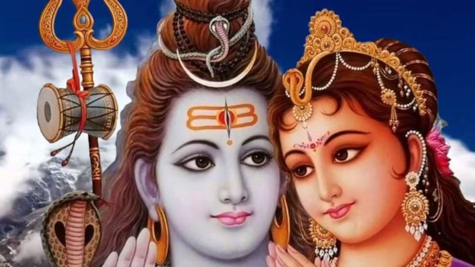 Lord Shiva and Mother Parvati Lord Shiva and Mother Parvati