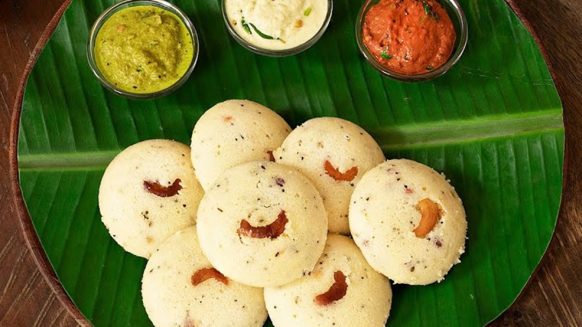 Suji Idli Recipe 