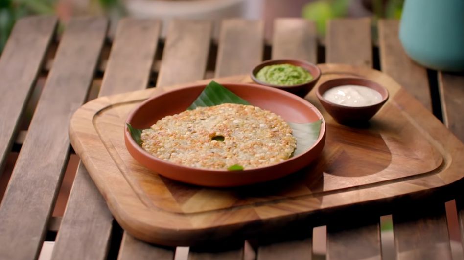 Sabudana Thalipeeth (Photo: Screengrab/Your Food Lab) Sabudana Thalipeeth (Photo: Screengrab/Your Food Lab)