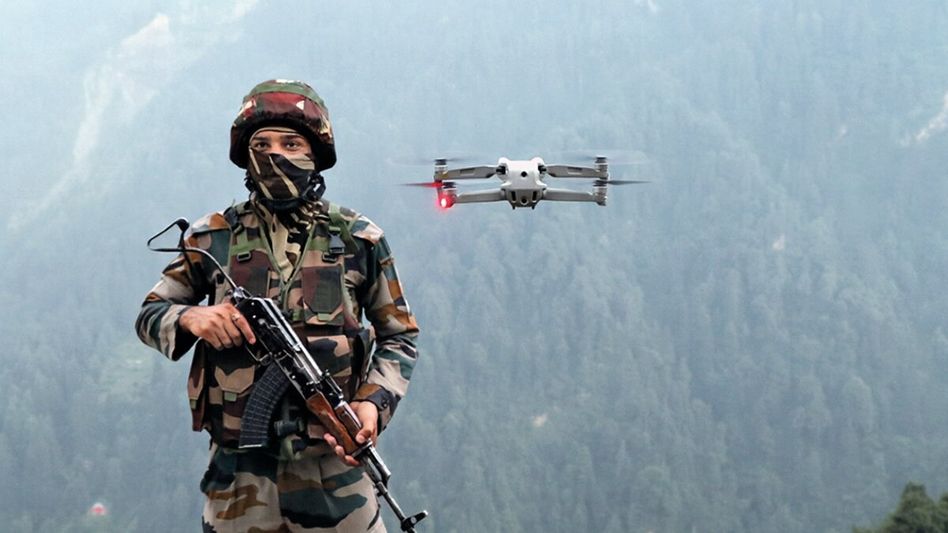 Engineering students making drones for Indian Army Engineering students making drones for Indian Army
