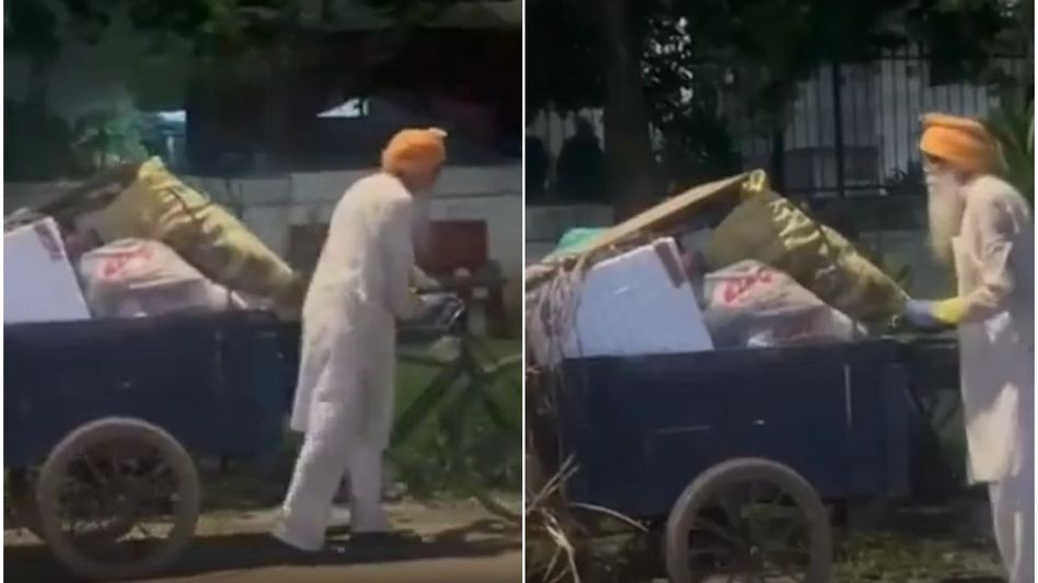 These are stills from a video shared by Anand Mahindra on X These are stills from a video shared by Anand Mahindra on X